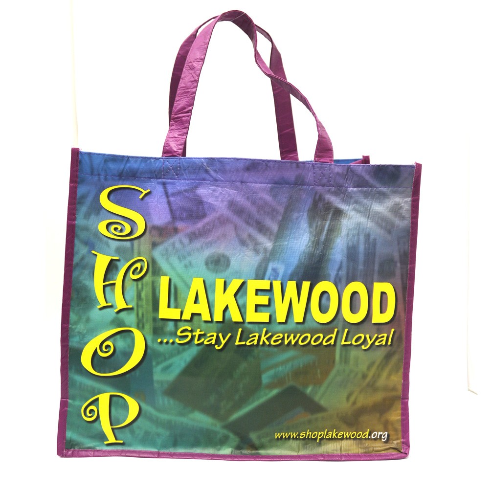 RPET Reusable Tote Shopping Bag 2