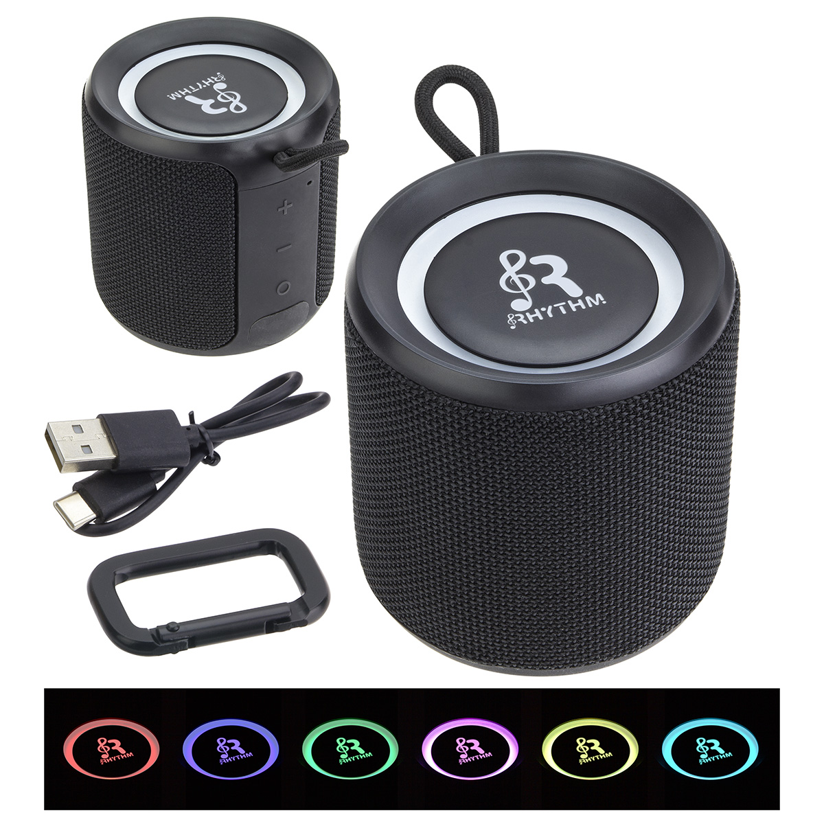 Cobalt Light-Up IPX6 Waterproof Wireless Speaker 1