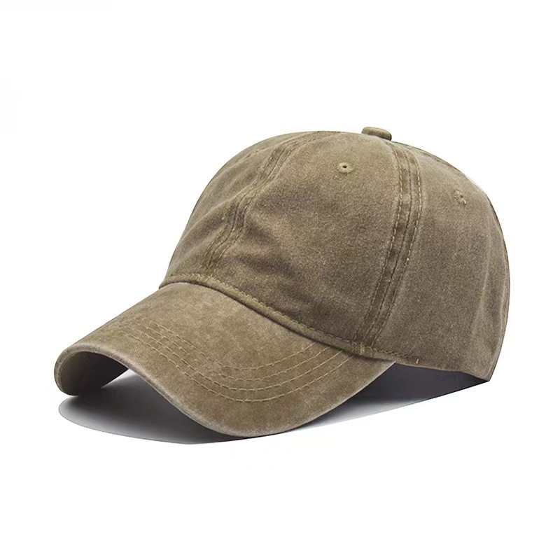 Dyed Cotton Twill Baseball Cap 6