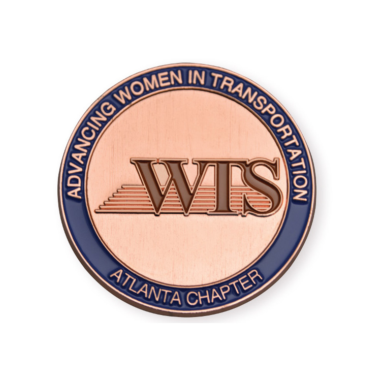 Custom Power Stamped® Double Sided Coin