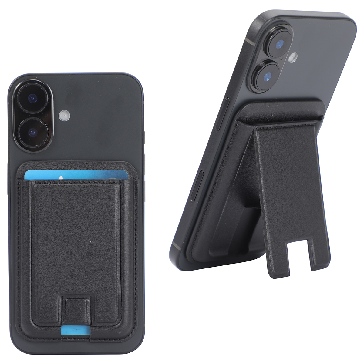 Alpine 3-Card Phone Wallet with Magnetic Ring and Stand 9