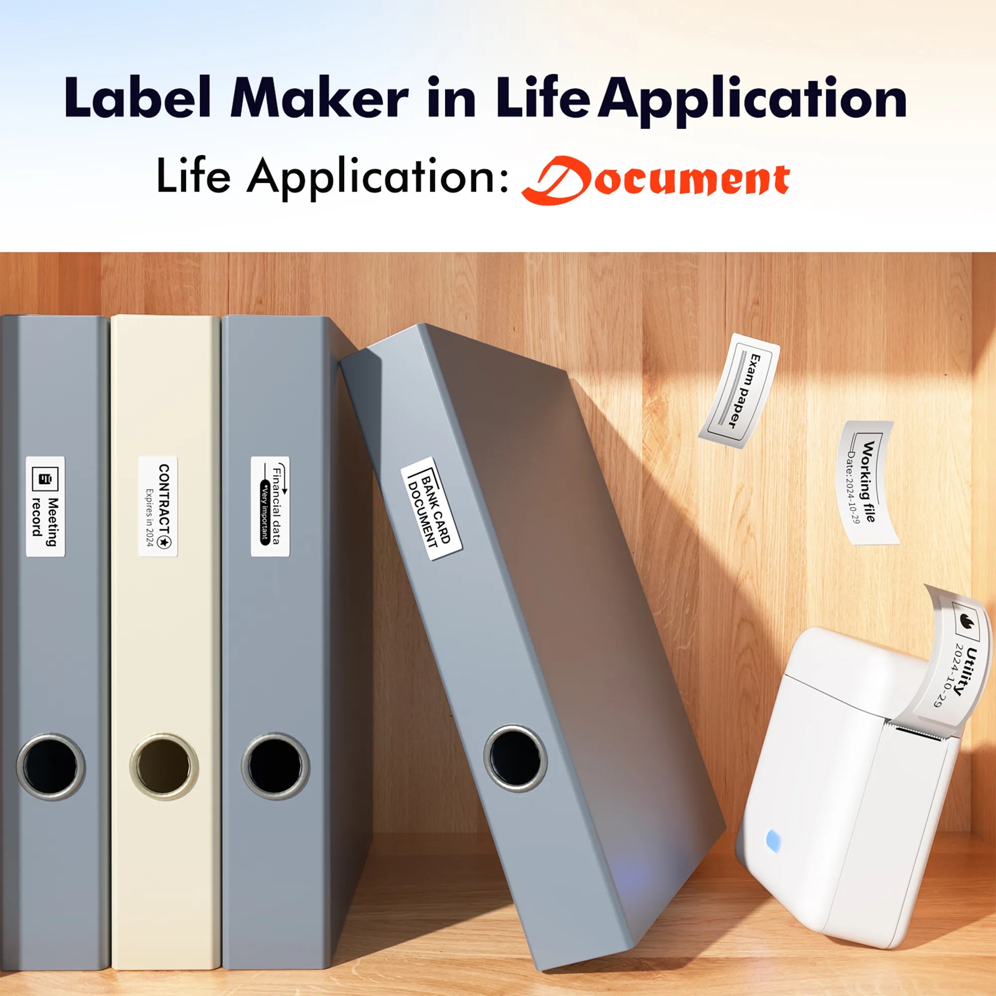 Portable Label Printer 6