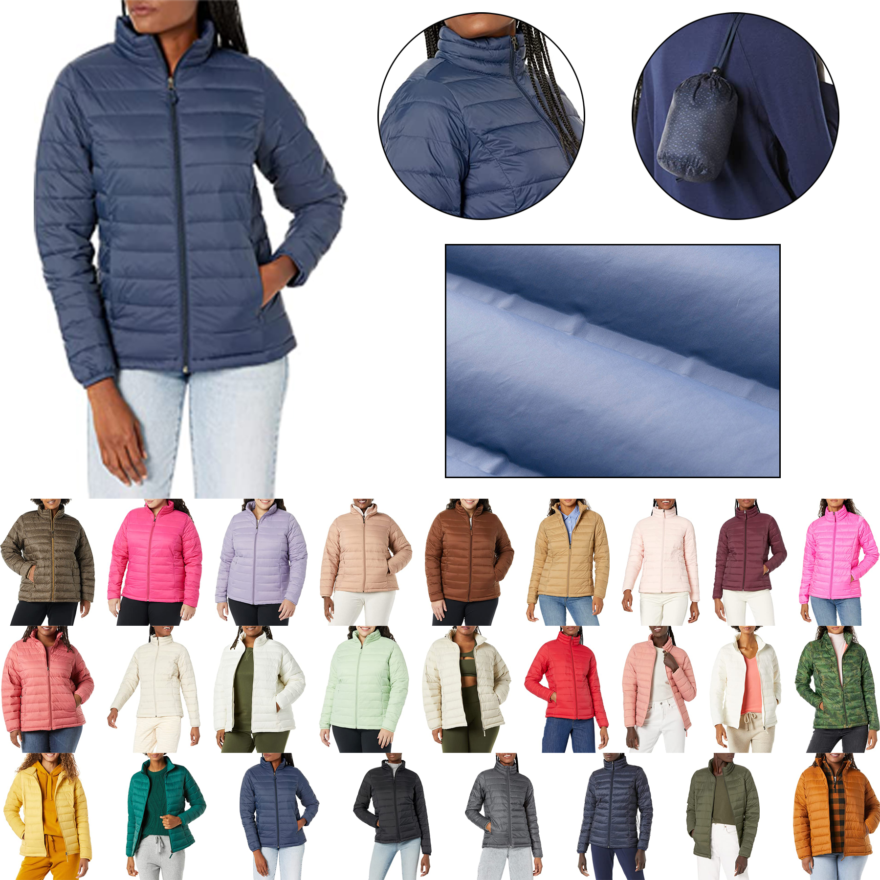 Coat Packable Down Jacket 2