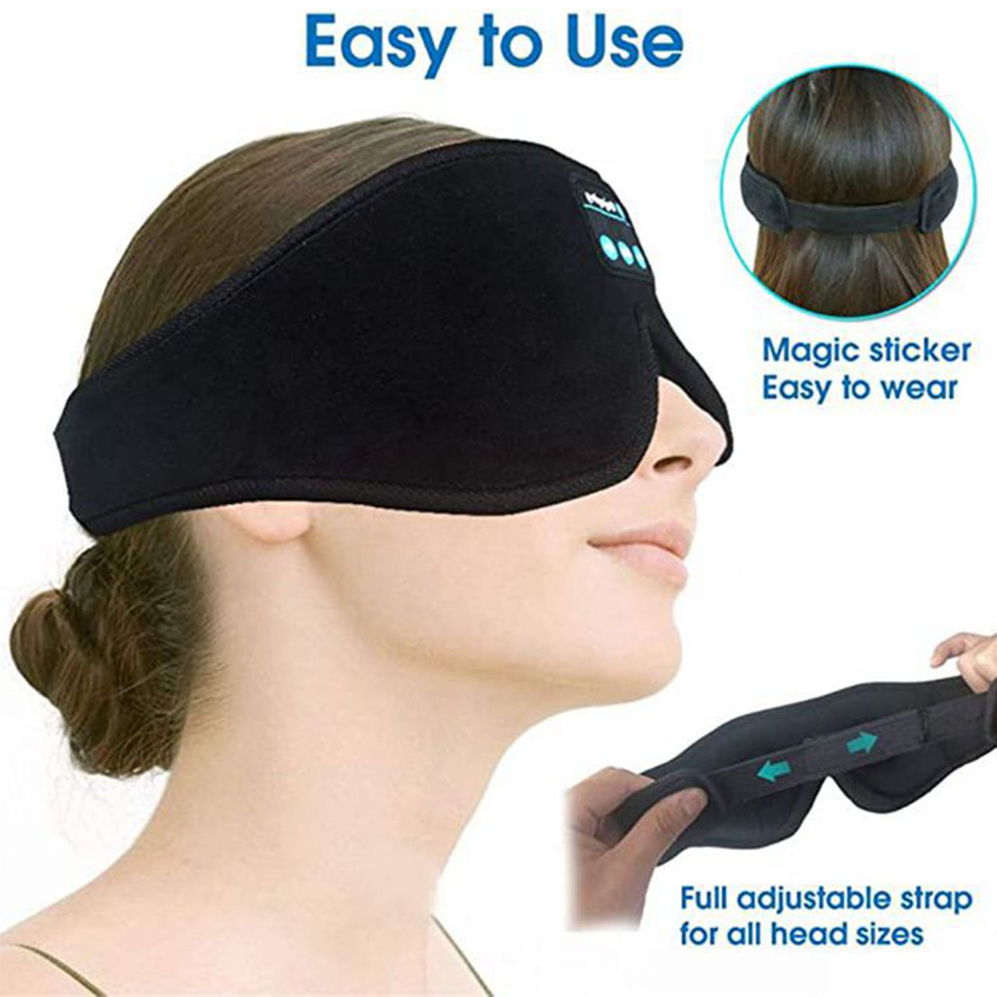 3D Wireless Music Eye Cover 2