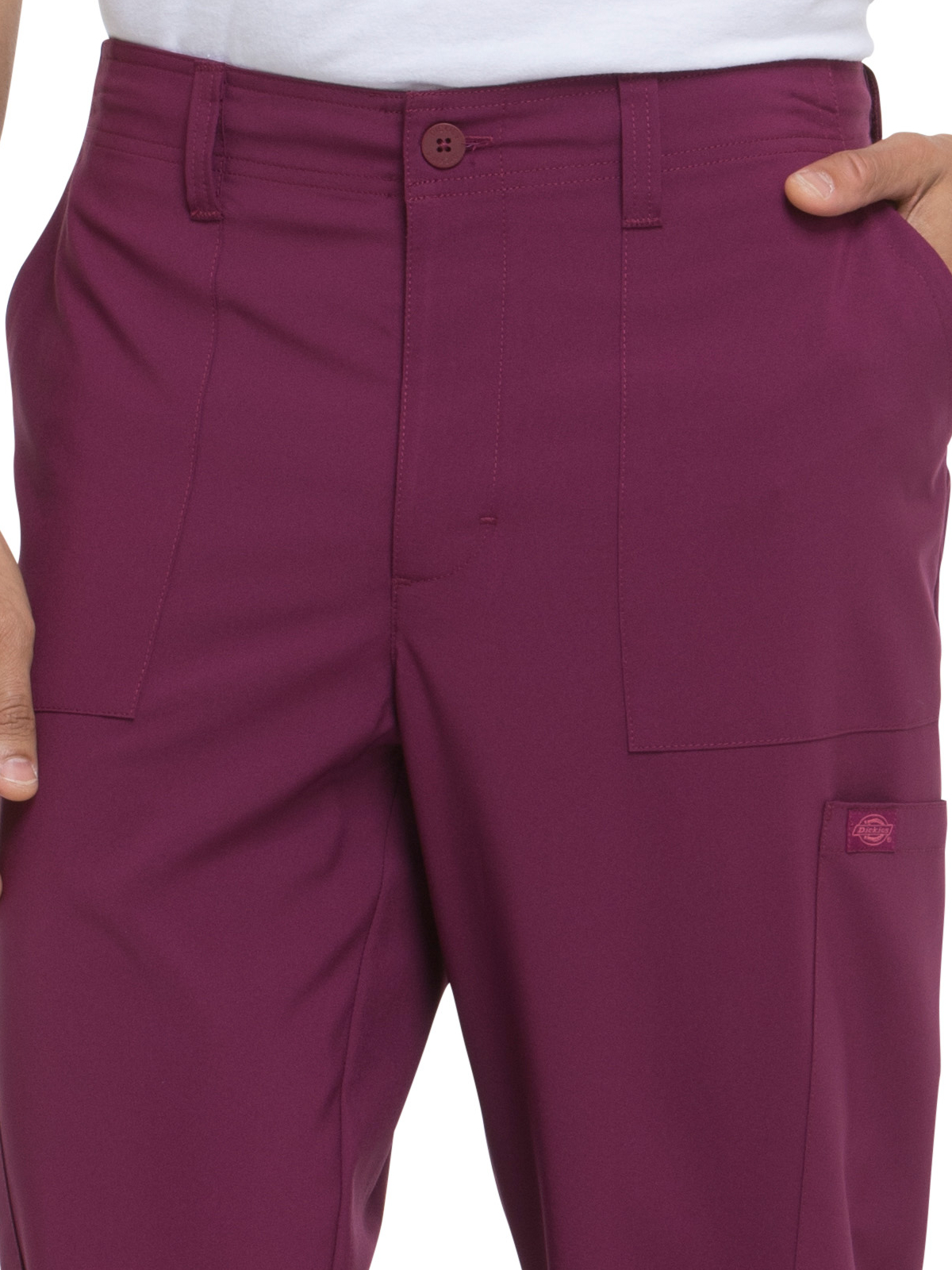 Dickies Medical - EDS Essentials - Men's 6-Pocket Natural Rise Drawstring Pant 37