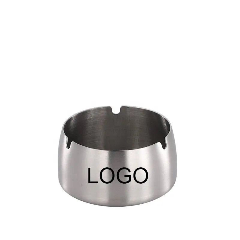 Stainless steel Ashtray 1