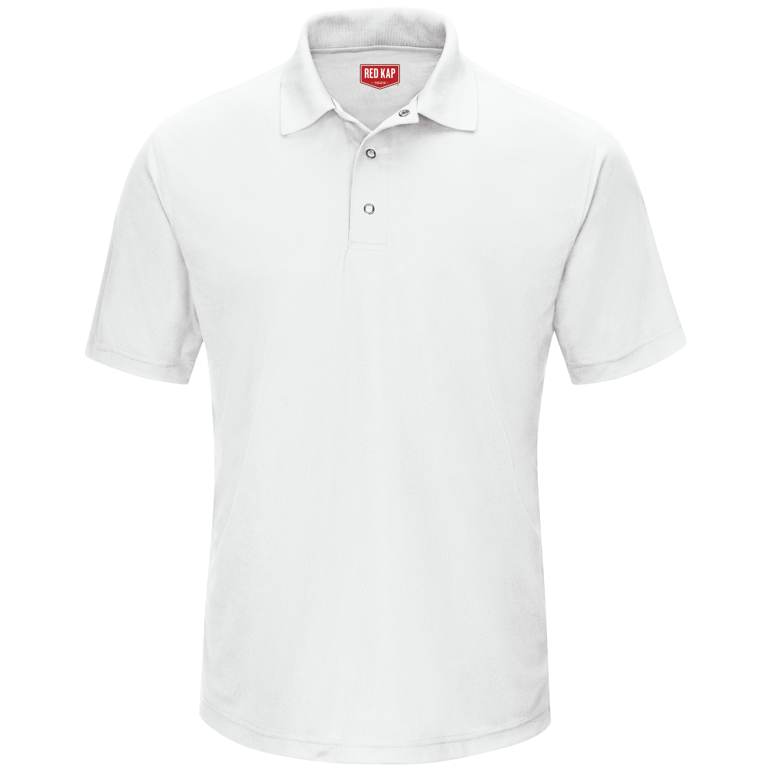 Red Kap® Men's Short Sleeve Performance Knit® Gripper-Front Polo 5