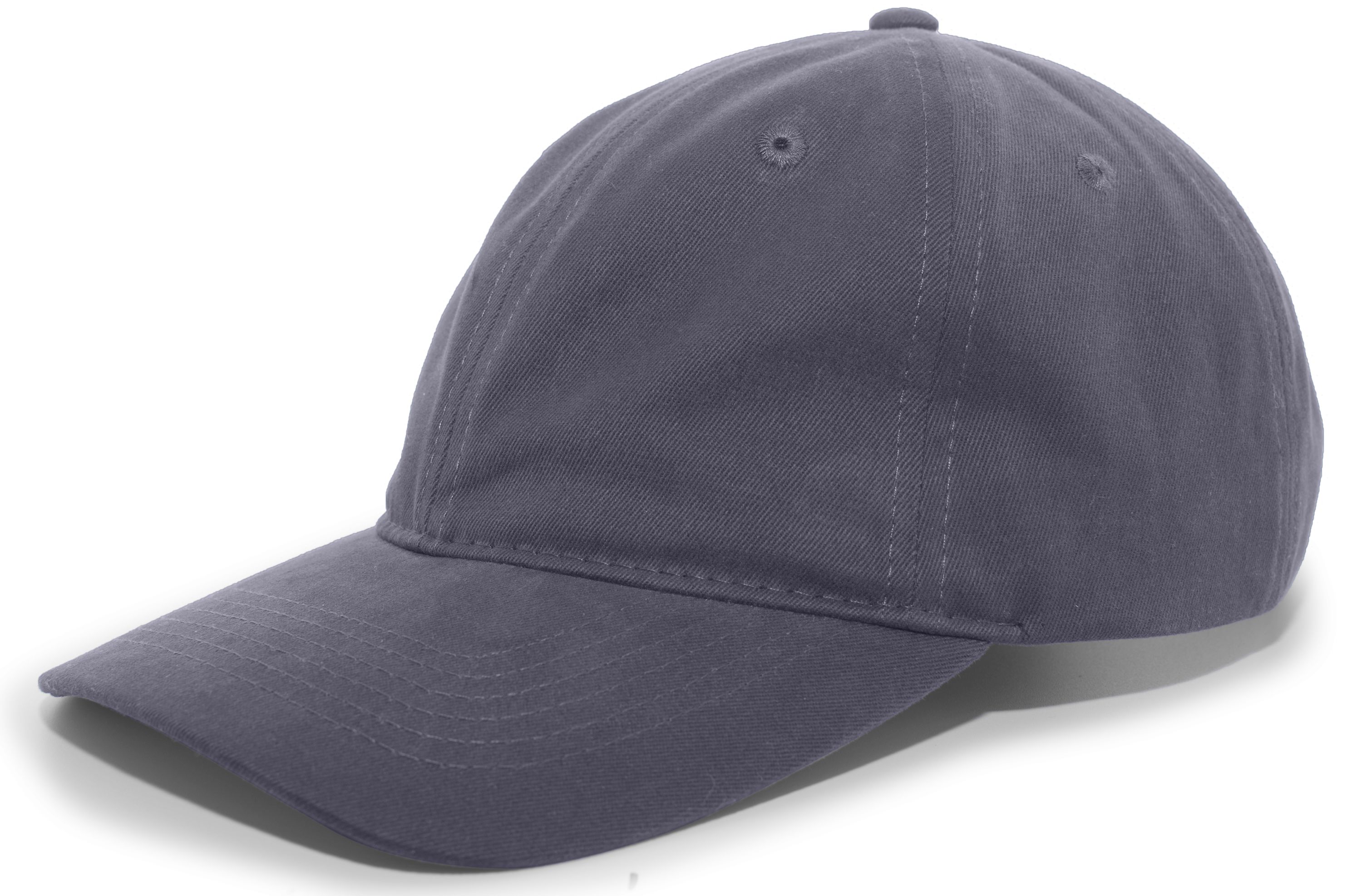 Brushed Cotton Twill Buckle Strap Adjustable Cap 11