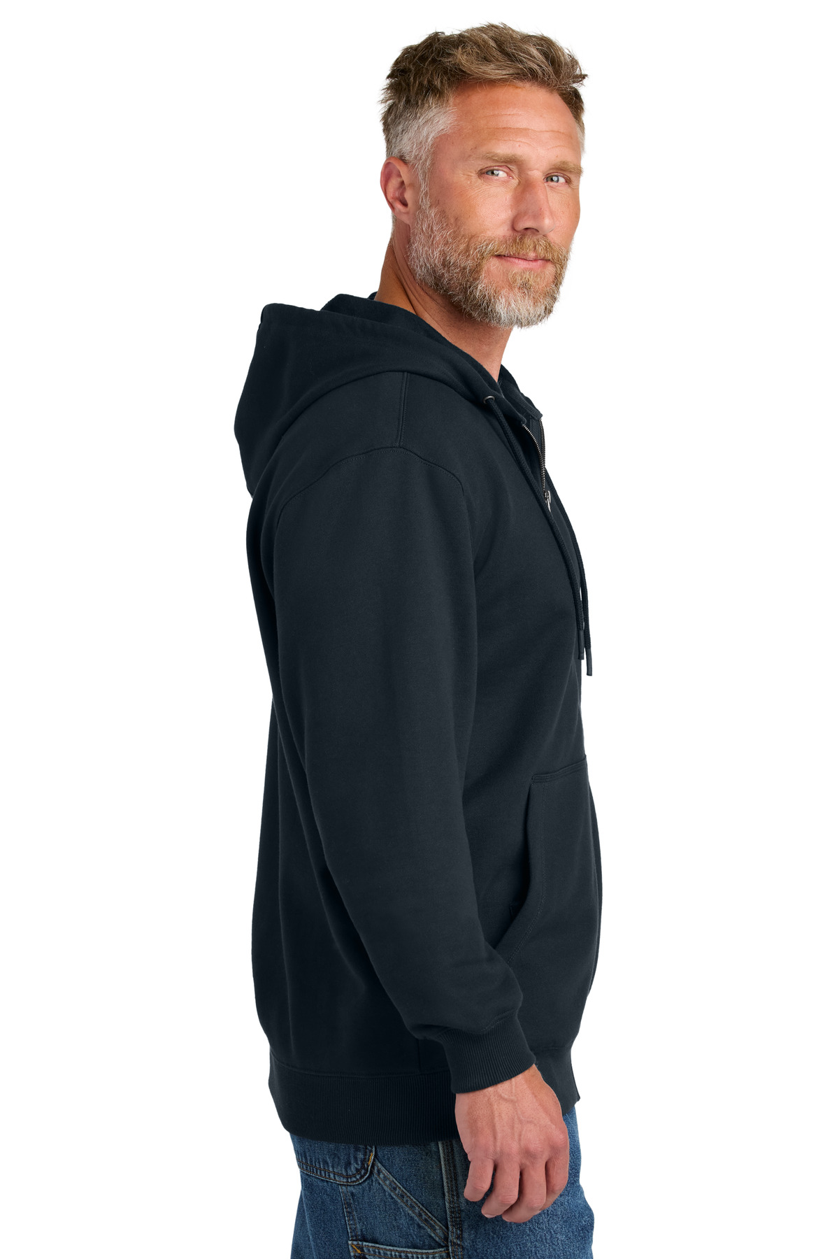 CornerStone® Tough Fleece Full-Zip Hoodie 8
