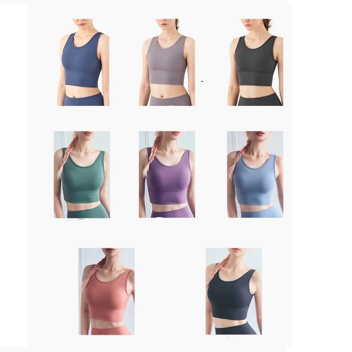 Deep U beauty Back Yoga Bra 4