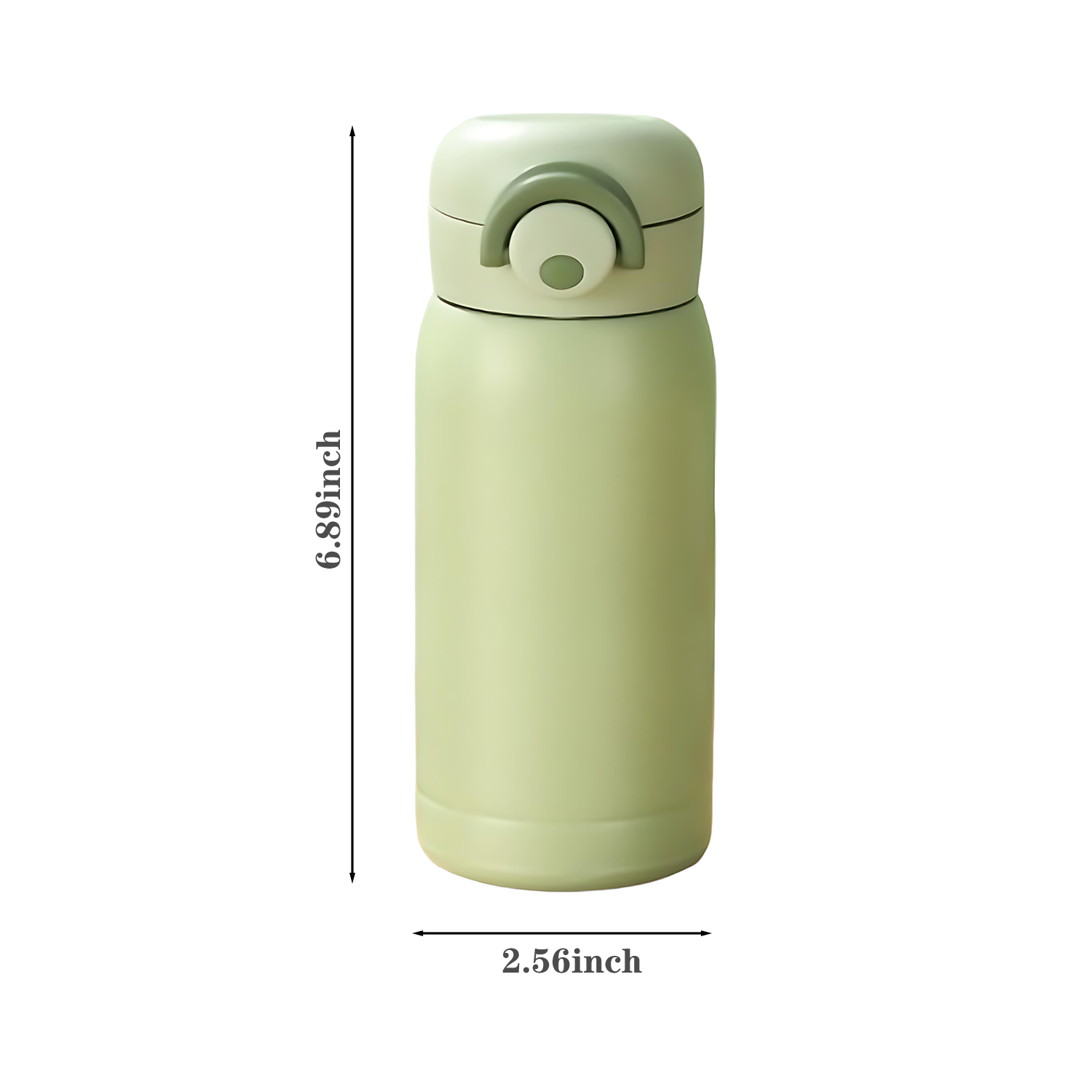 12oz Portable Stainless Steel Children's Thermos Cup 1