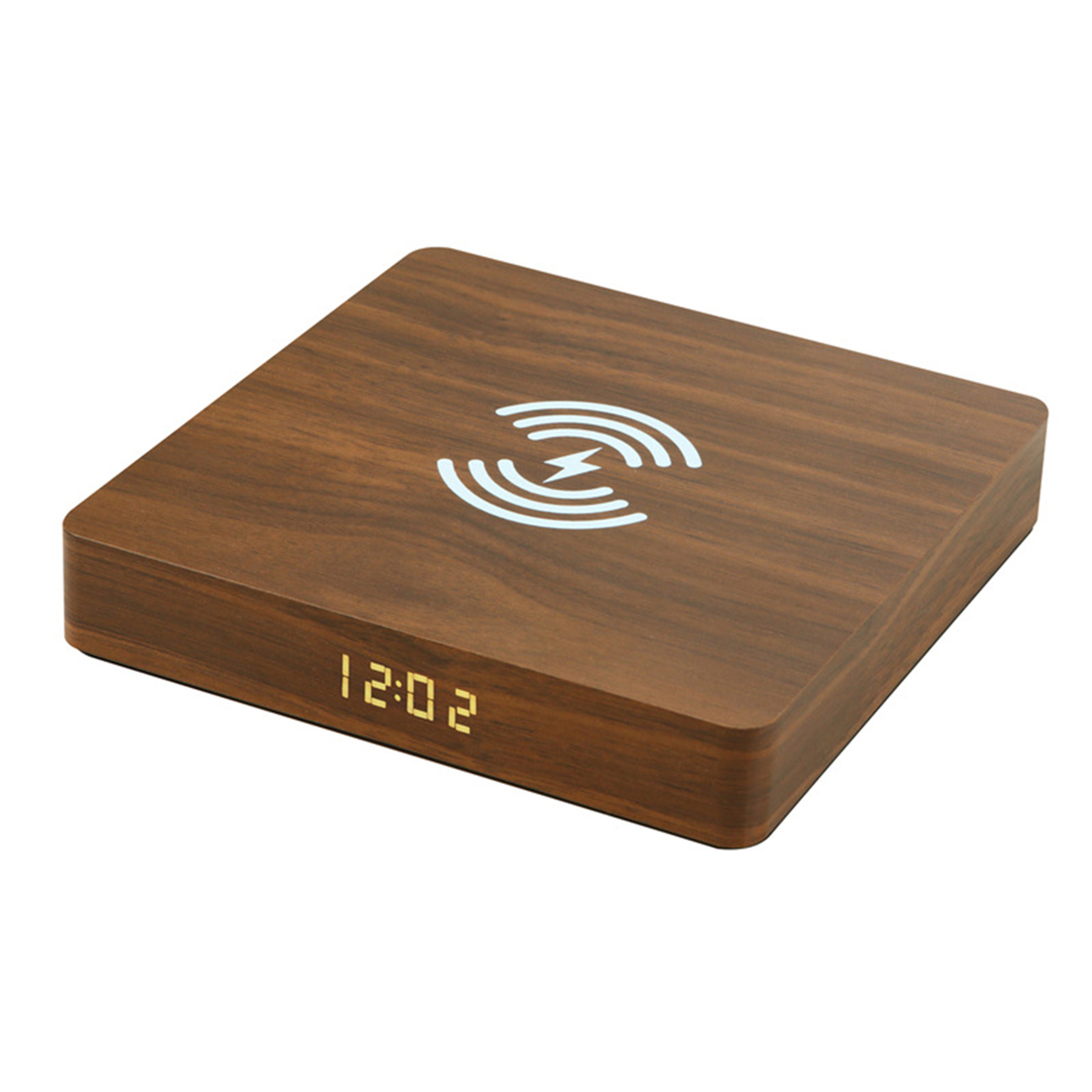 Wireless Charger Digital Clock 2