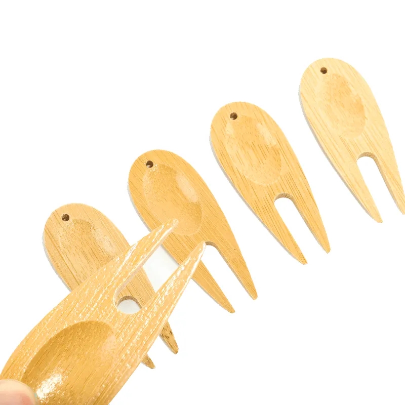 Bamboo Divot Repair Tool 4