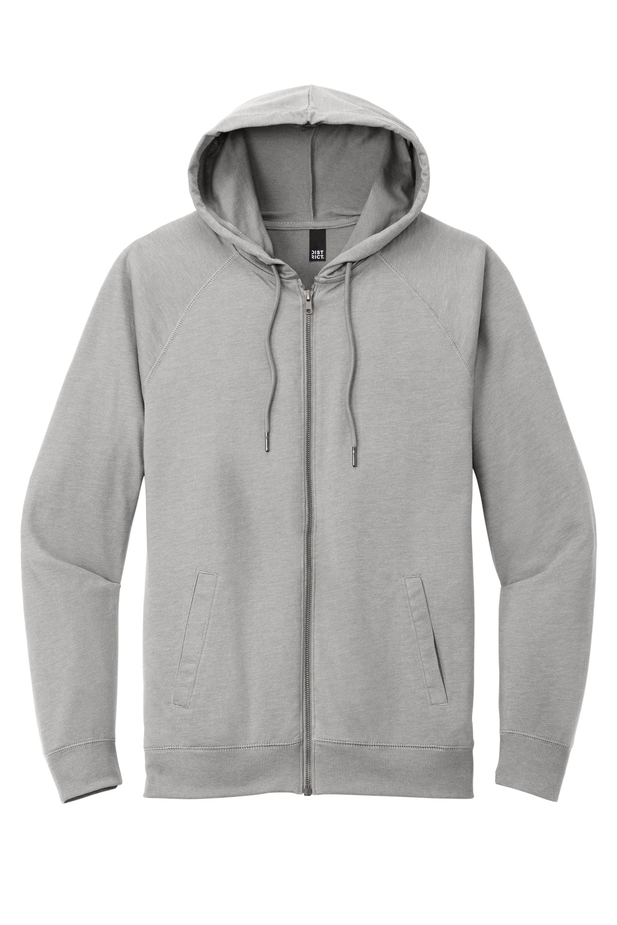 District Featherweight French Terry Full-Zip Hoodie DT573 5
