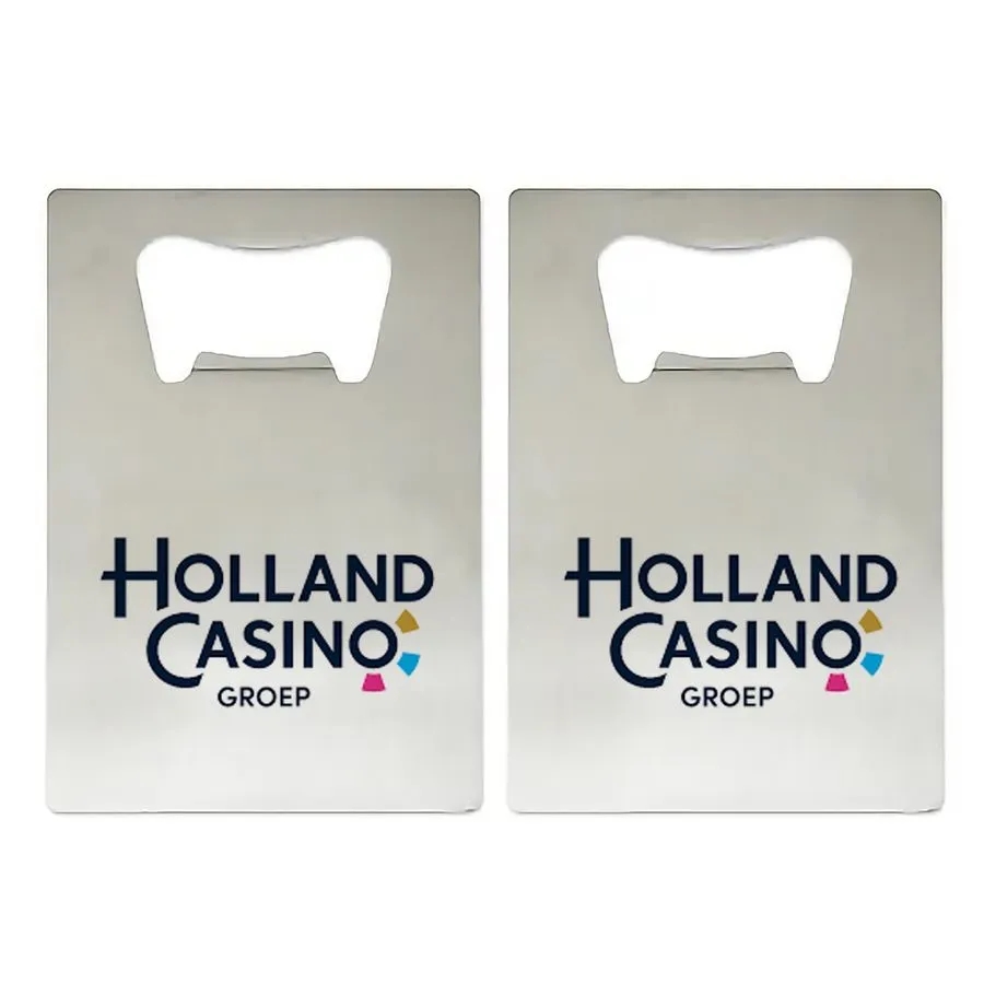 Standard Card Shape Bottle Opener 2