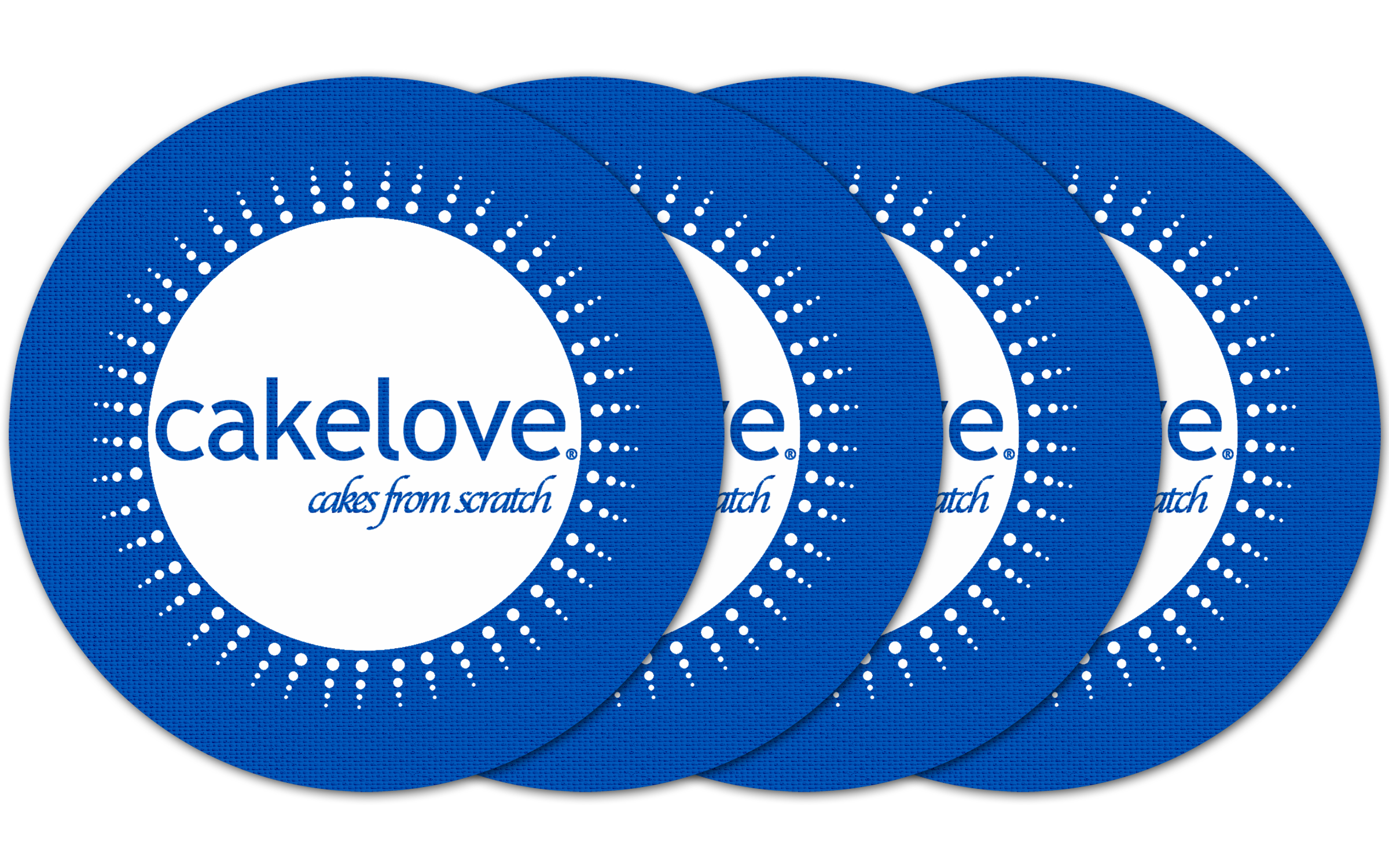 Circle Vinyl Coaster (Set of 4) 11