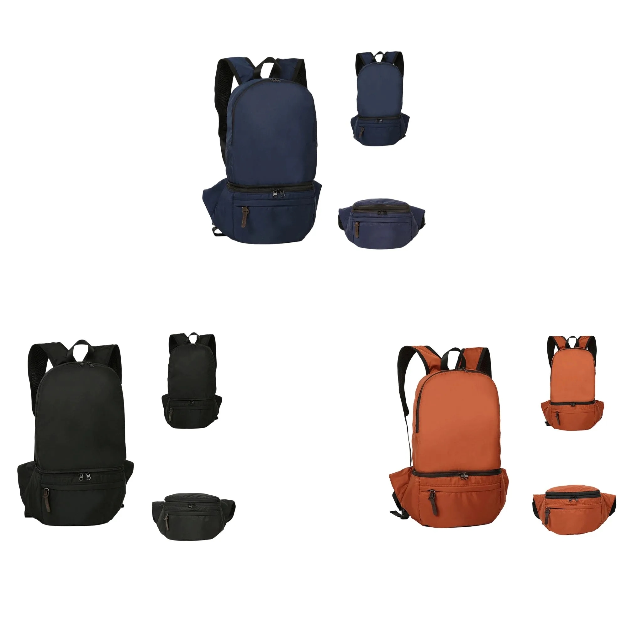 Outdoor Travel Portable Foldable Backpack 4