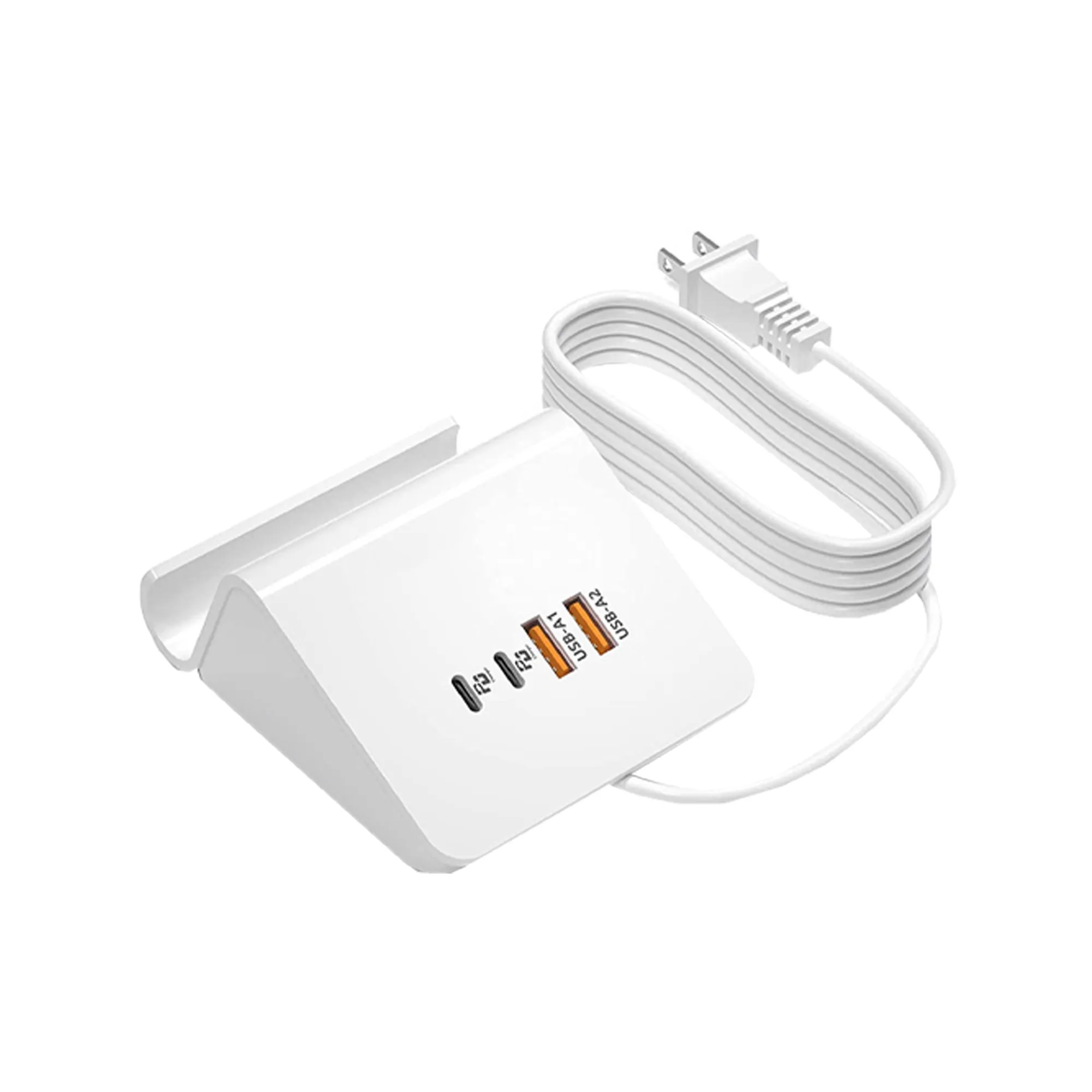 USB Multi Port Portable Desktop Charging Station 8