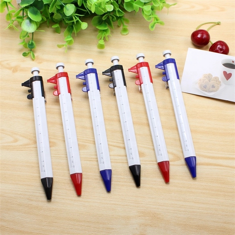 Vernier Caliper Plastic Ballpoint Pen 1