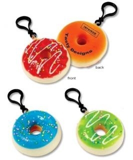 2-3/4" Squishy Donut Clip-Ons