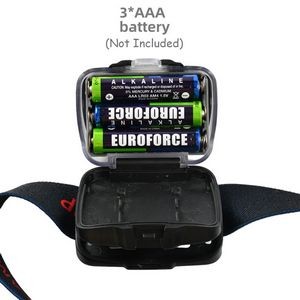 Adjustable Head Flashlight Lamp With Elastic Headband 21