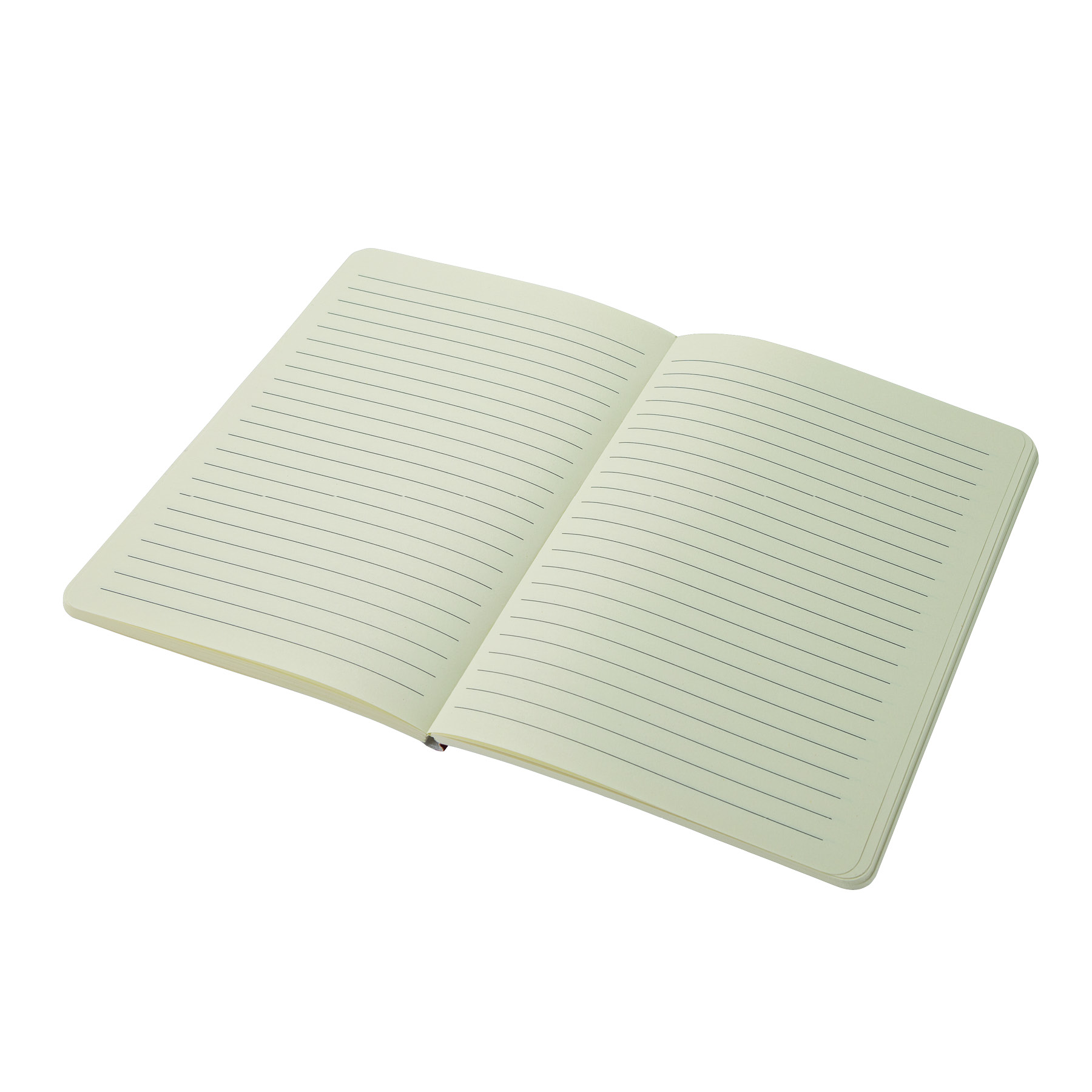 Boardwalk Two-Tone Cork Junior Notebook 5