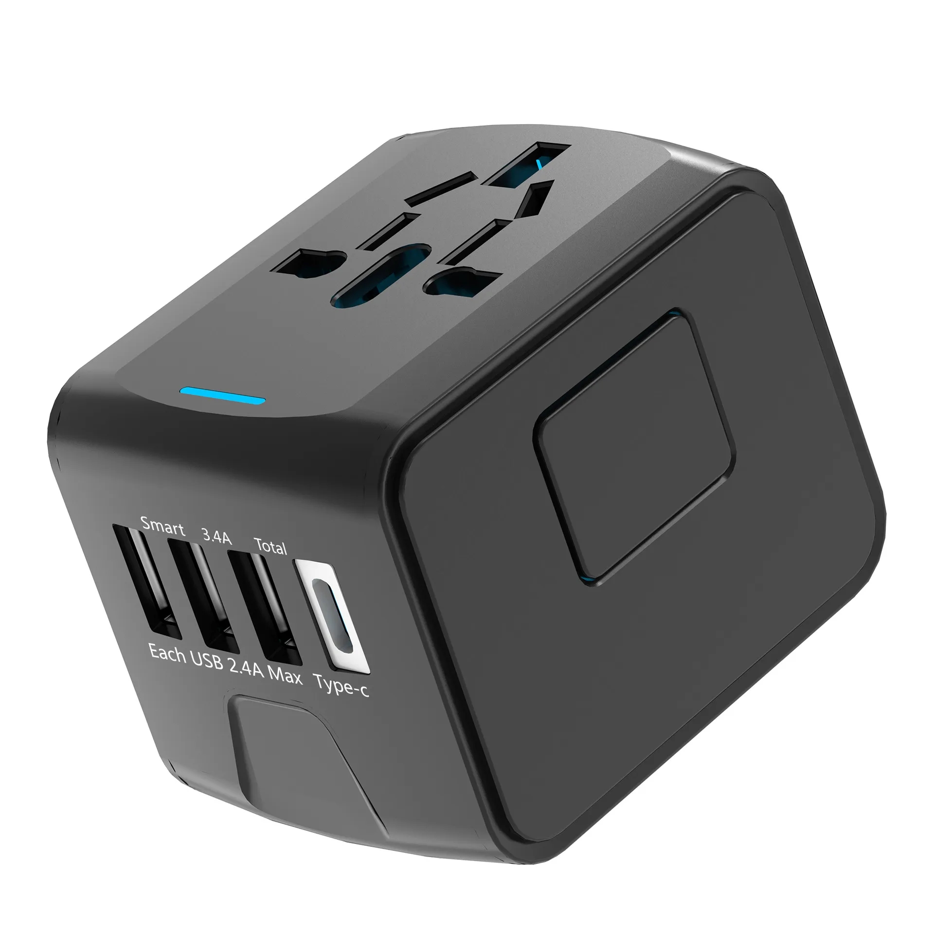 US/EU/UK/AUS Universal Travel Plug Adapter 4