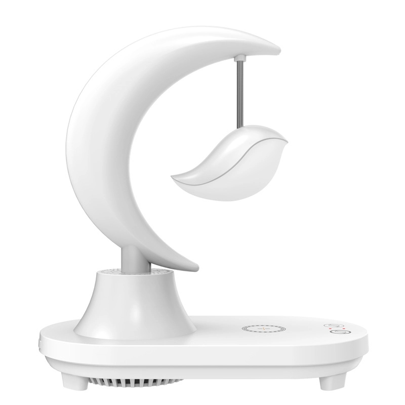 Bluetooth Speaker With Night Light With Wireless Charger 2