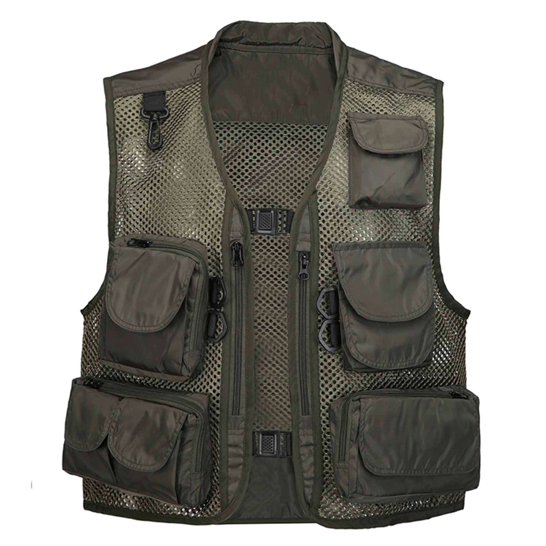 Fishing Vest Multi Pocket 10