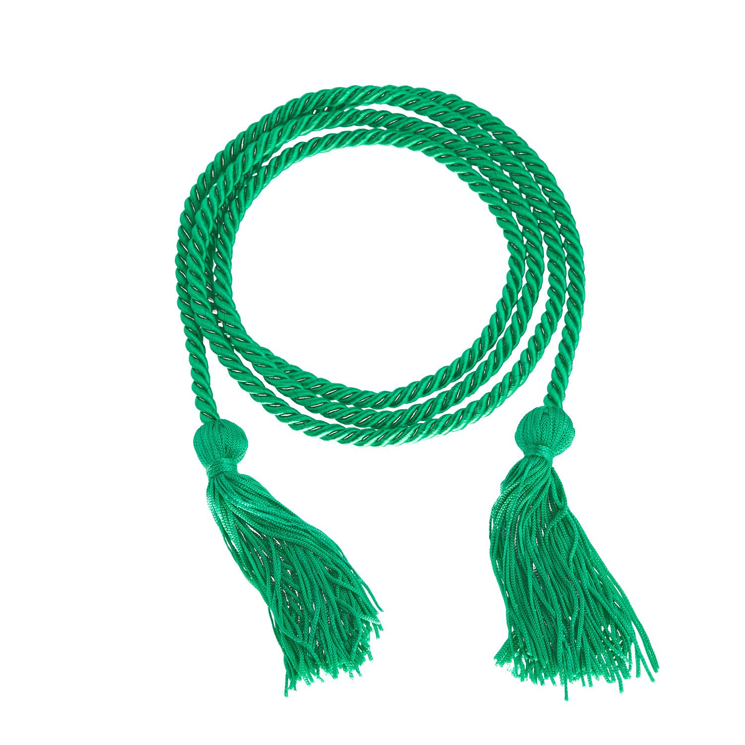 Kelly Green Graduation Honor Cord 2