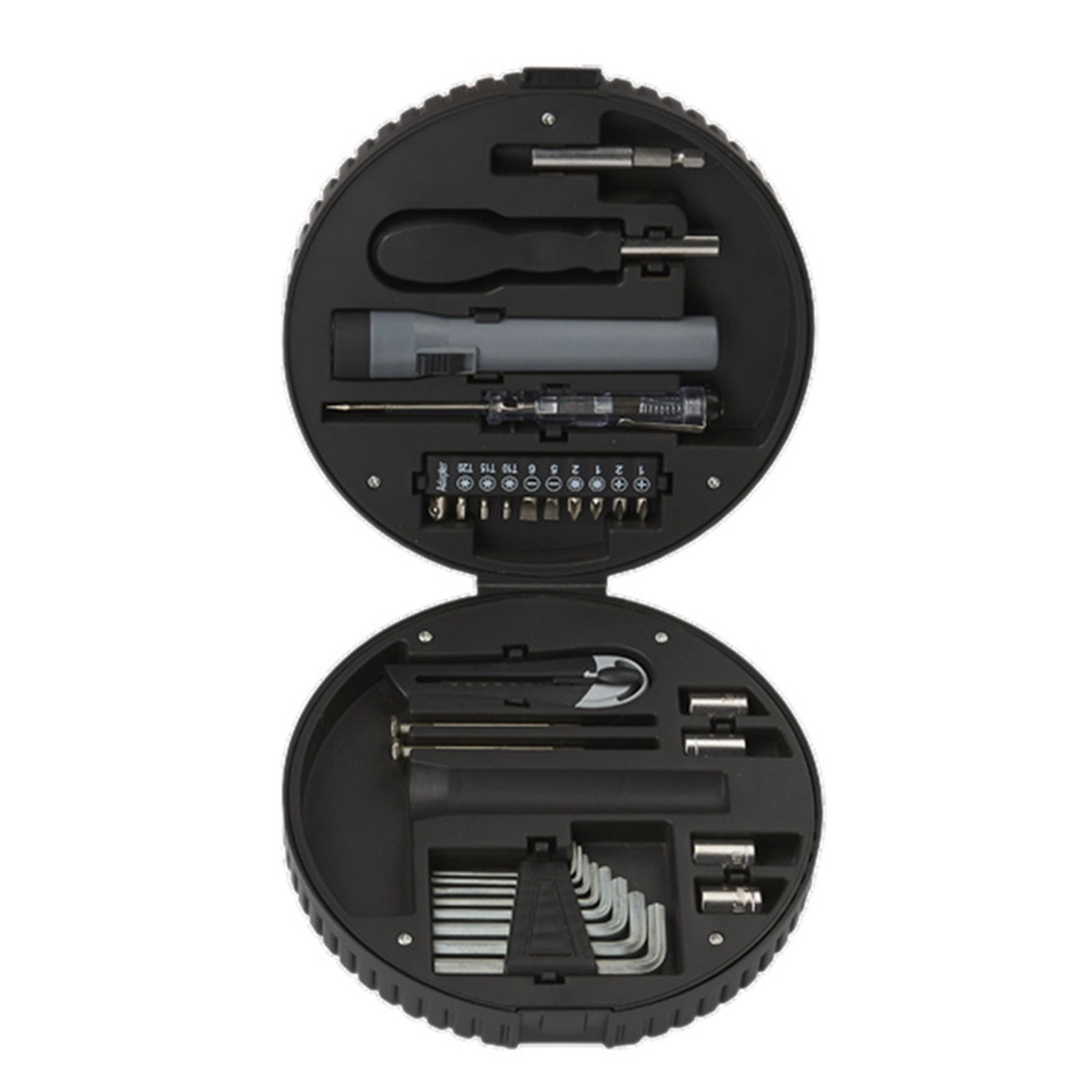 30 In 1 Tool Set Tire-Shaped Tool Kit Gift 4