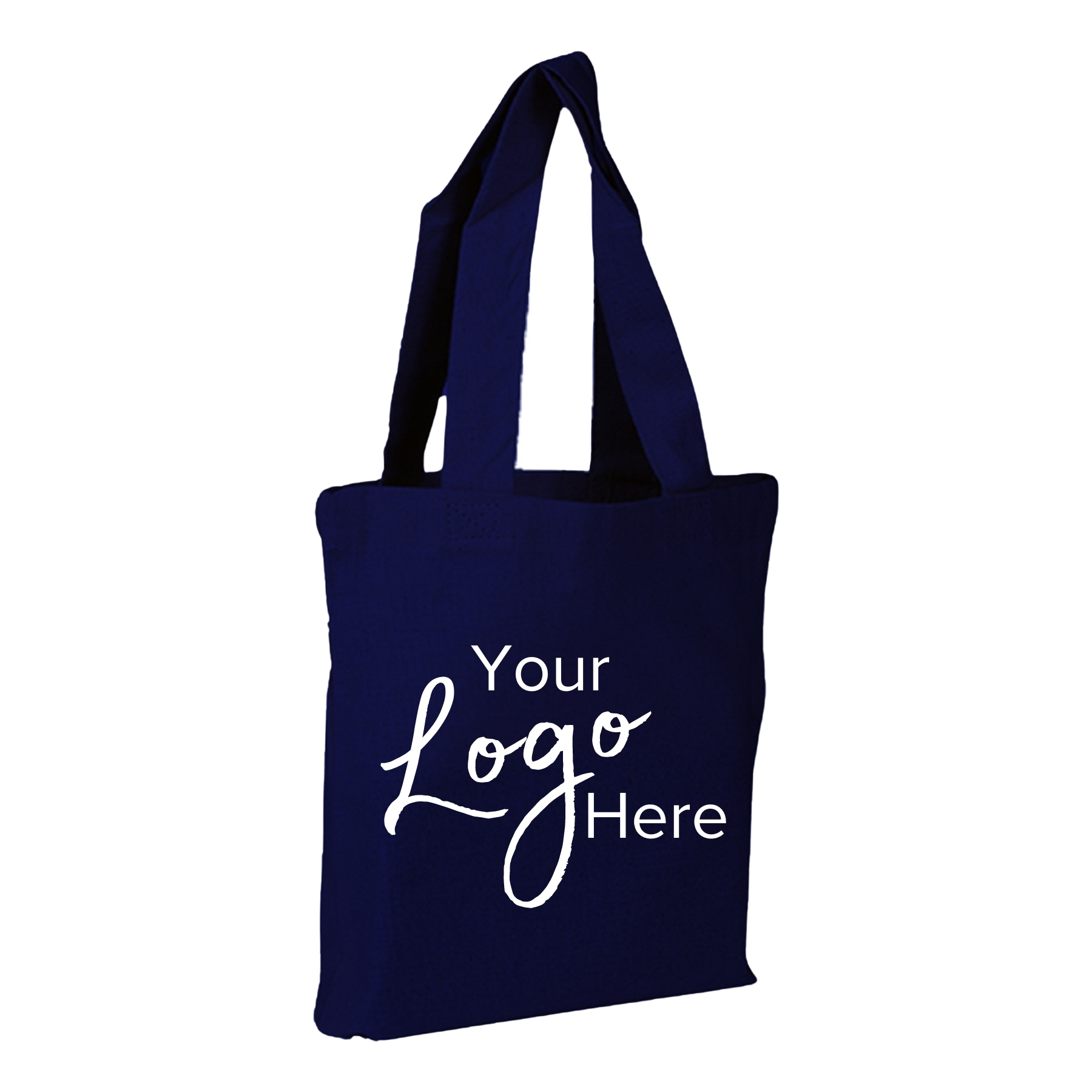 Small Sheeting Tote 8"W x 8"H x 1.5" Gusset Bag 4