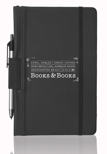 Executive Notebook with Pen - 6" W x 8.5" H 1