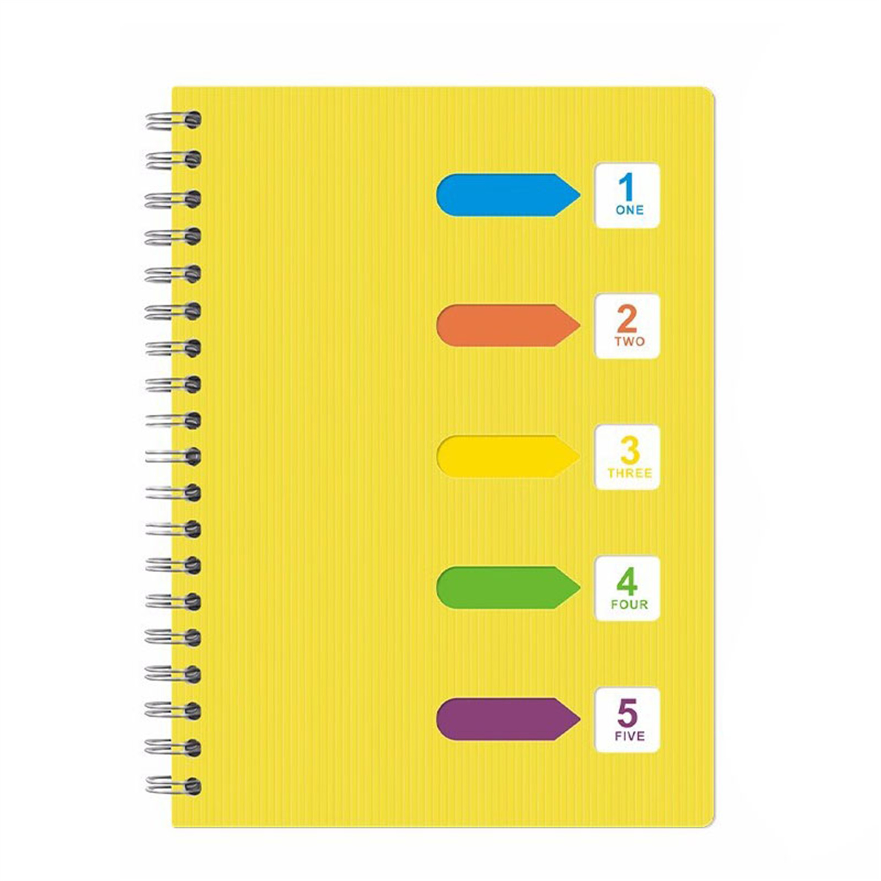 Spiral Bound Notebook 3