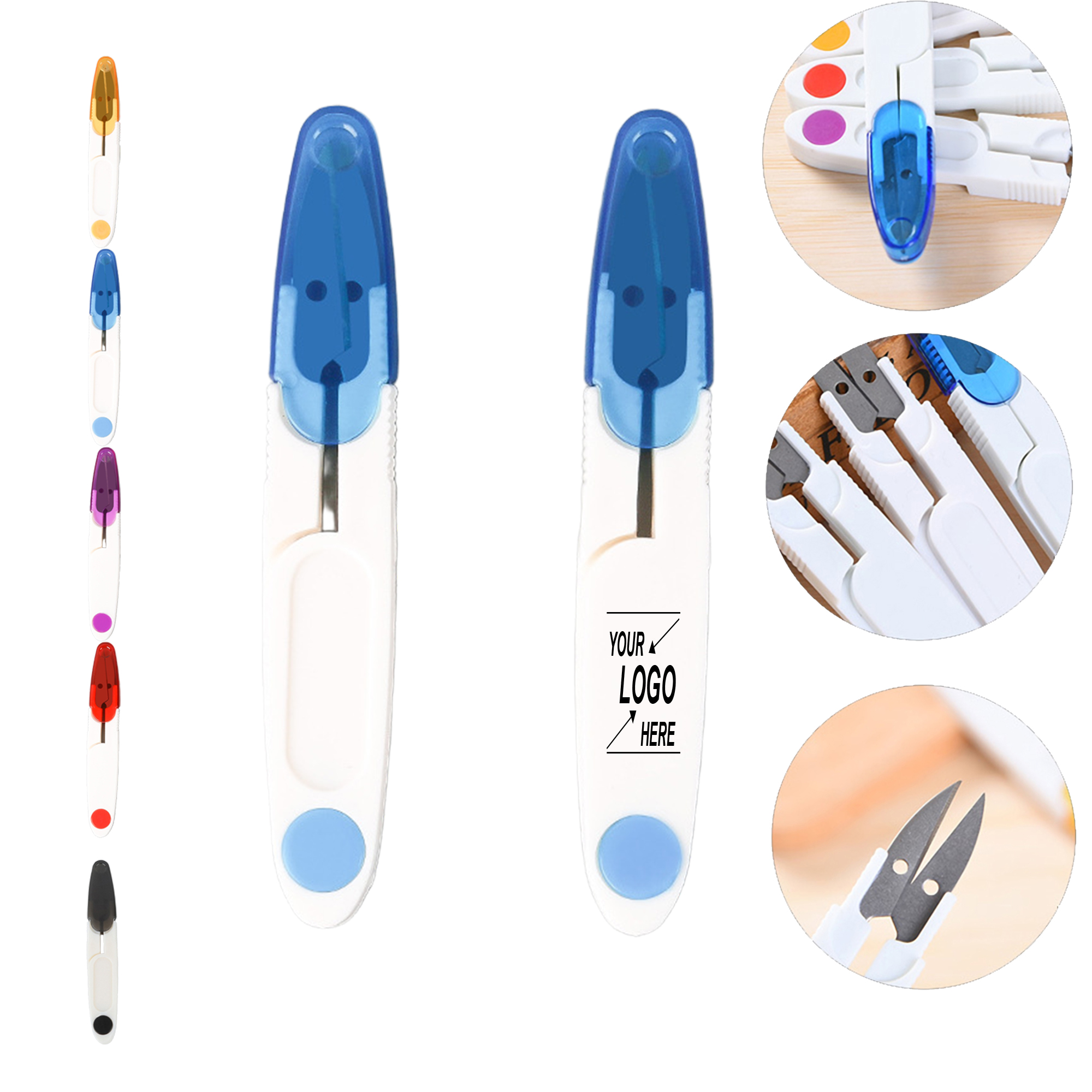 U-Shaped Mini Scissors 4