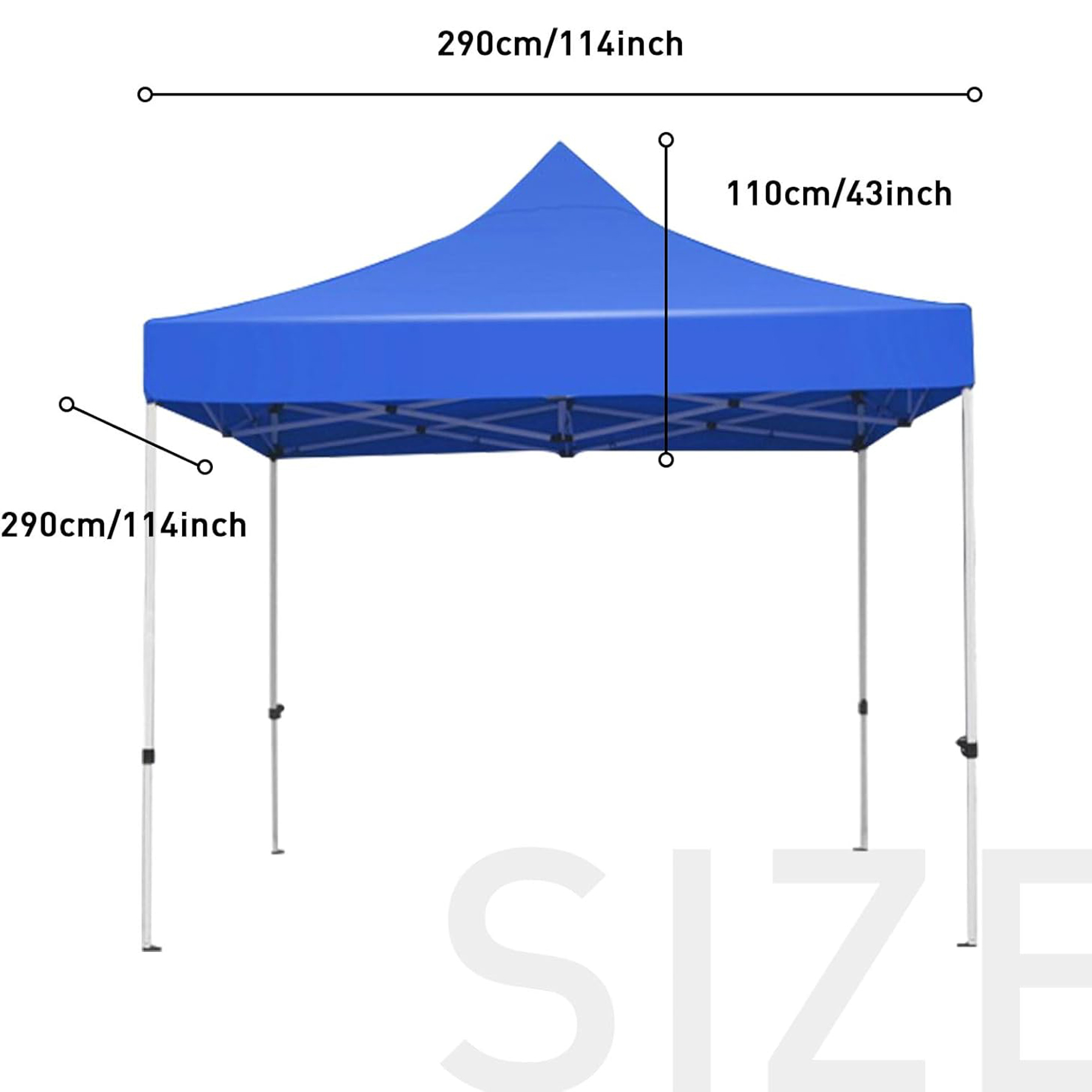 10x10 Waterproof Outdoor Canopy Tent 5