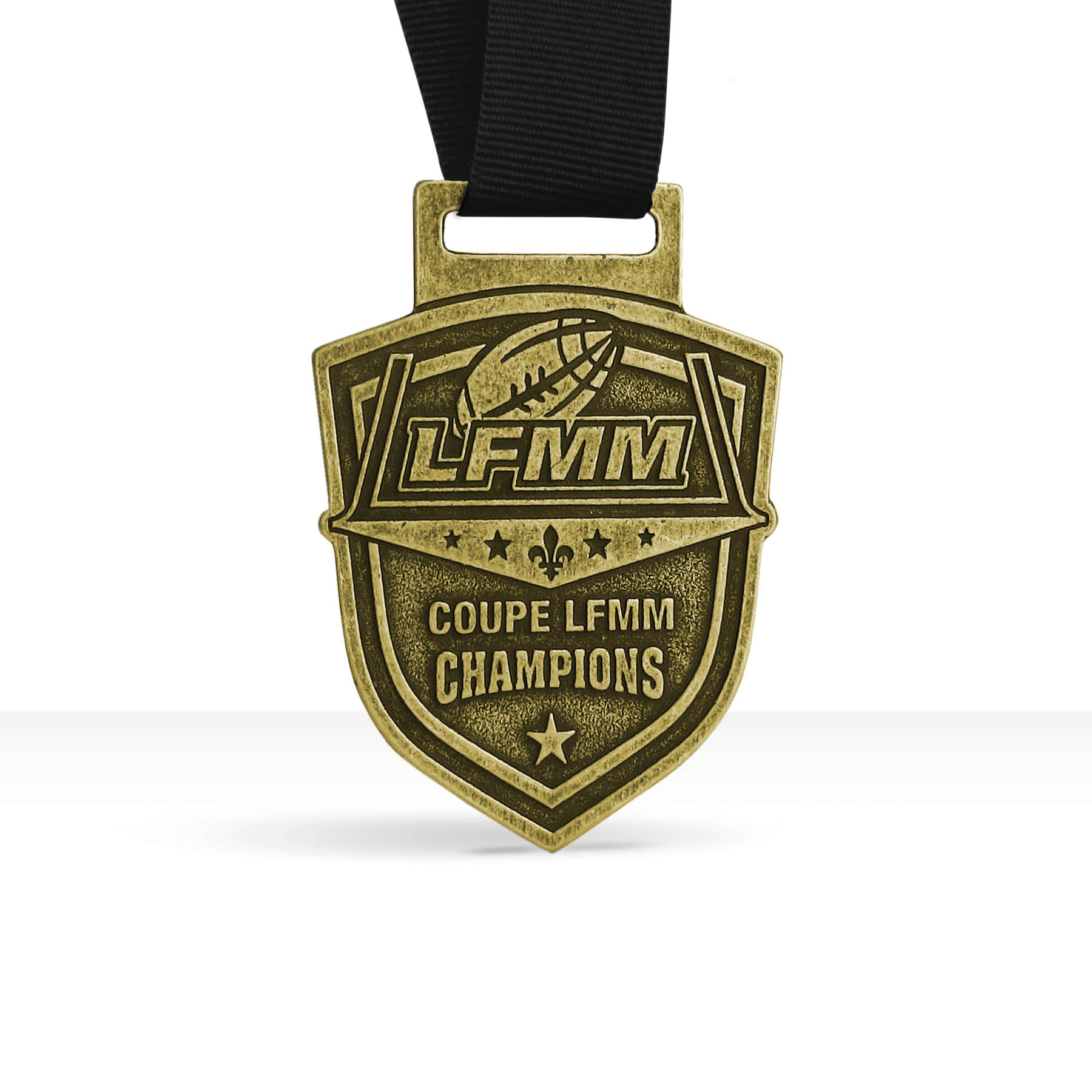 Custom Econo Medal (Up to 2.5 in) 3