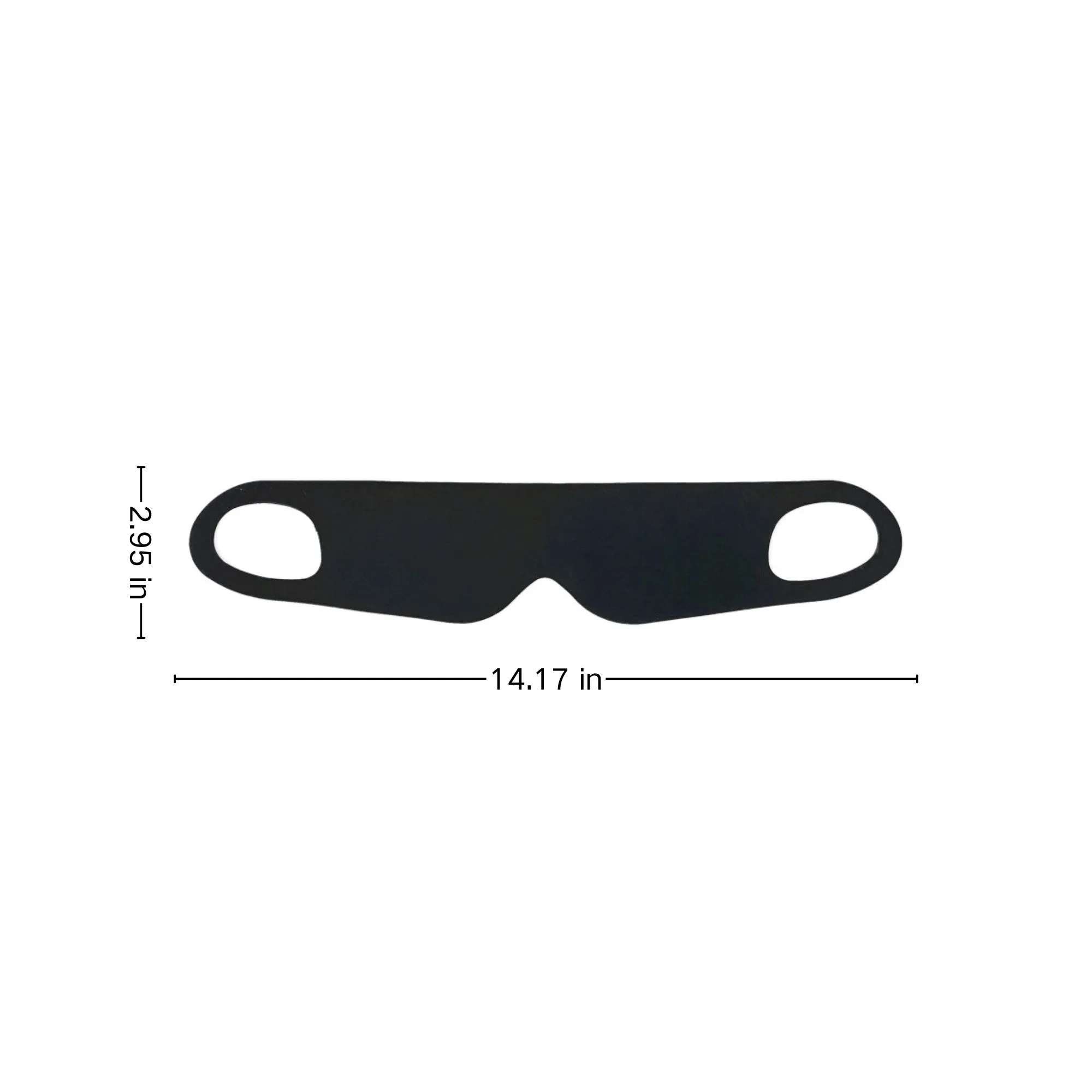 Portable Soft And Multifunctional Felt Glasses Bag 3