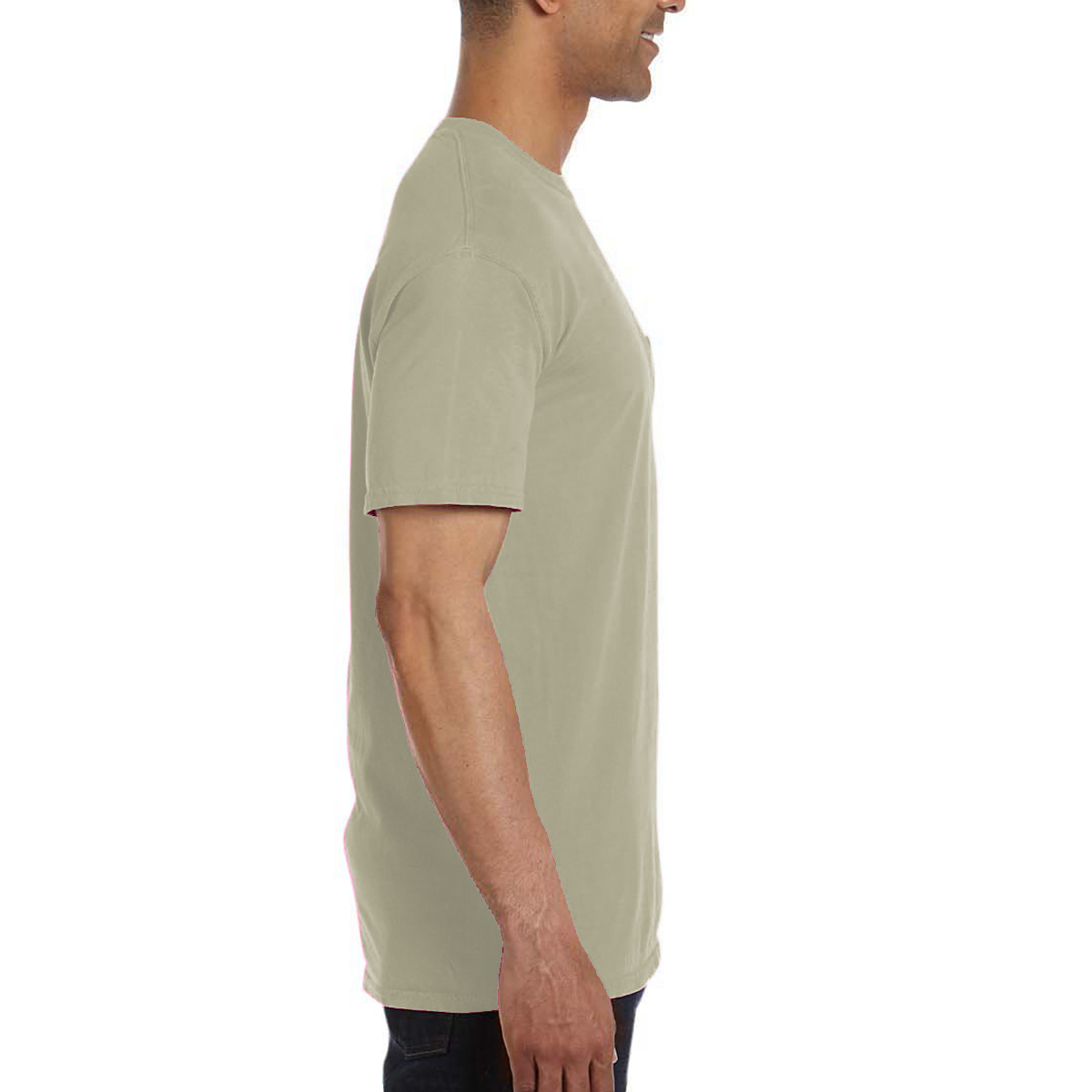 Comfort Colors® Adult Heavyweight Pocket T-Shirt 382