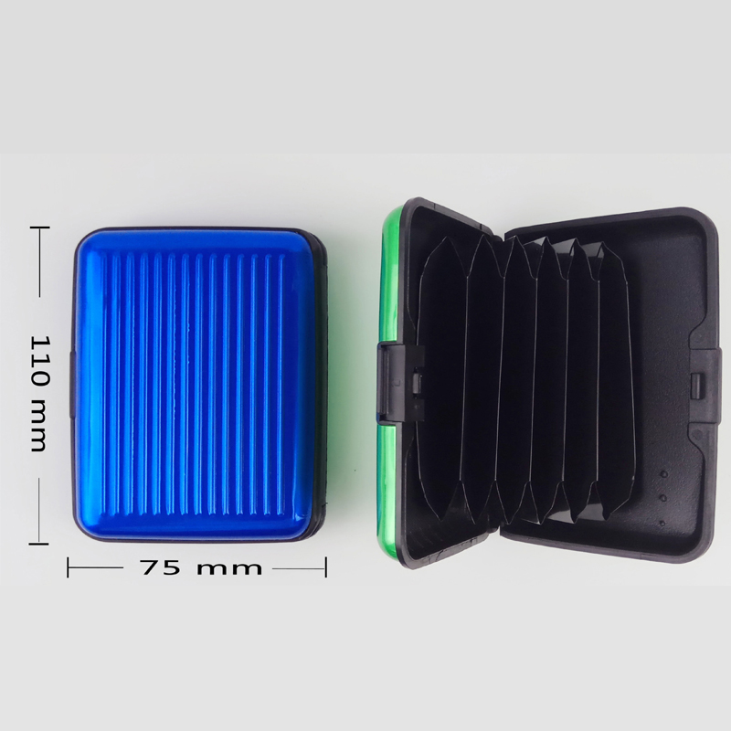 Aluminum Card Case 2