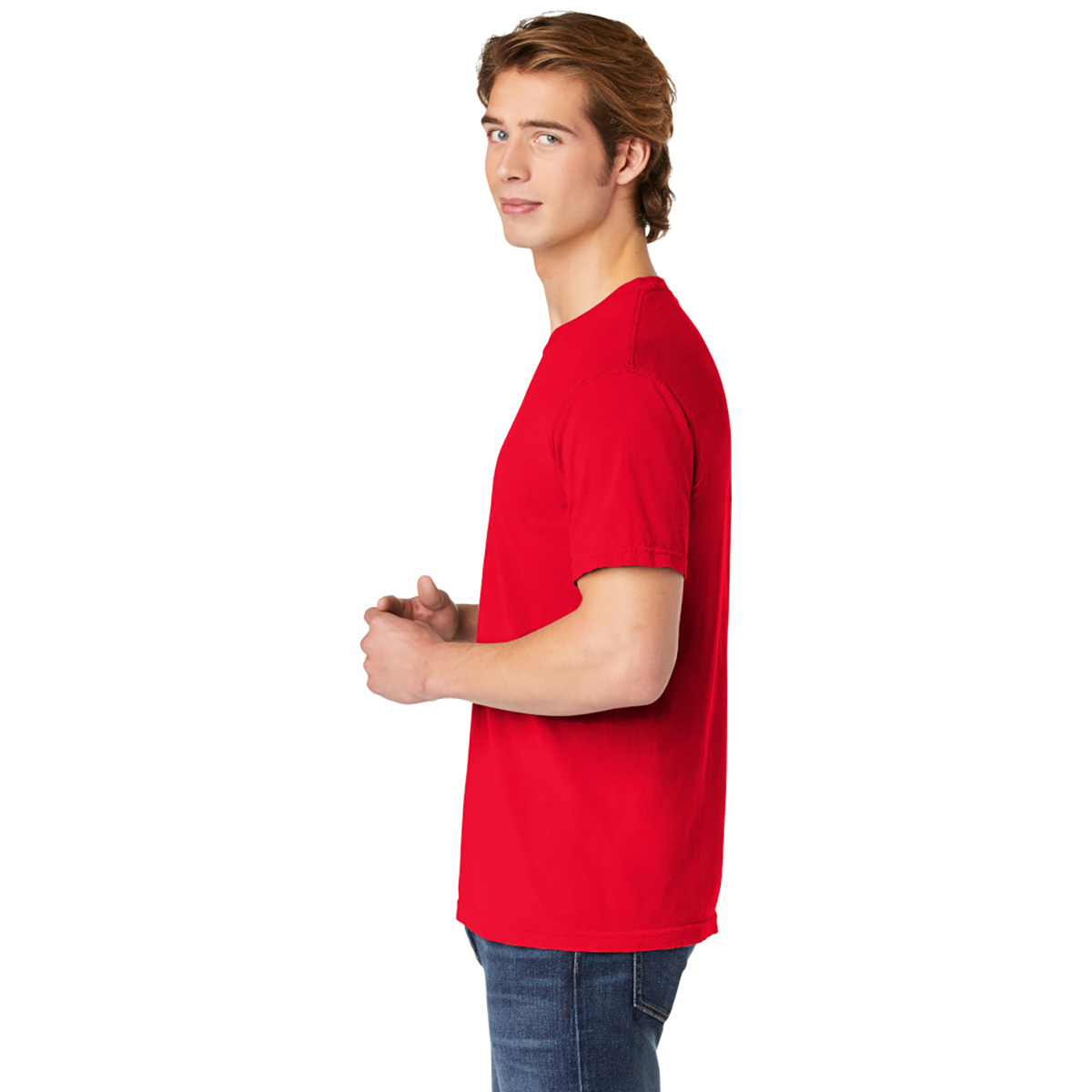 Comfort Colors - Garment Dyed Heavyweight Ringspun Short Sleeve Shirt 304