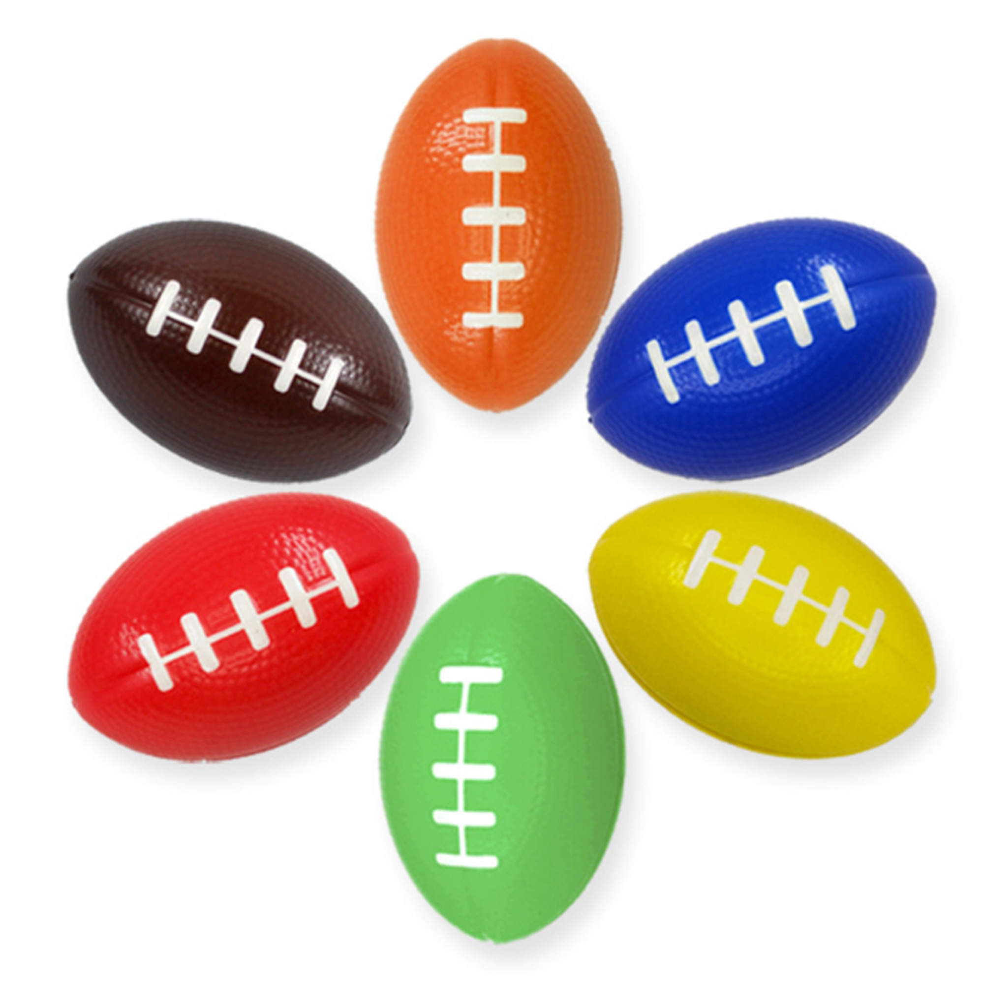 Portable Mini Rugby Stress Ball Children's Toy 3