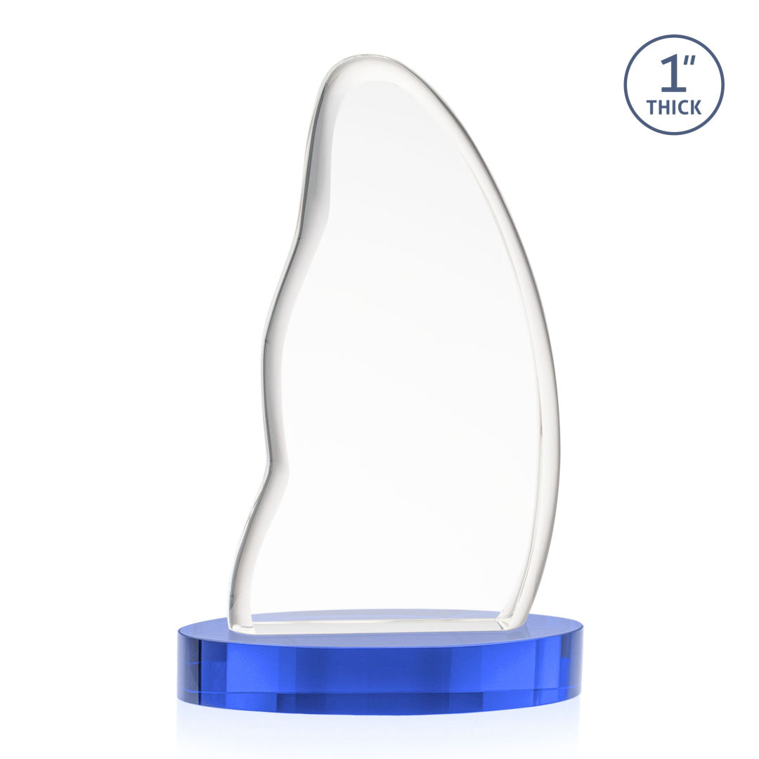 Beauford VividPrint™ Award on Base - Sky Blue 11