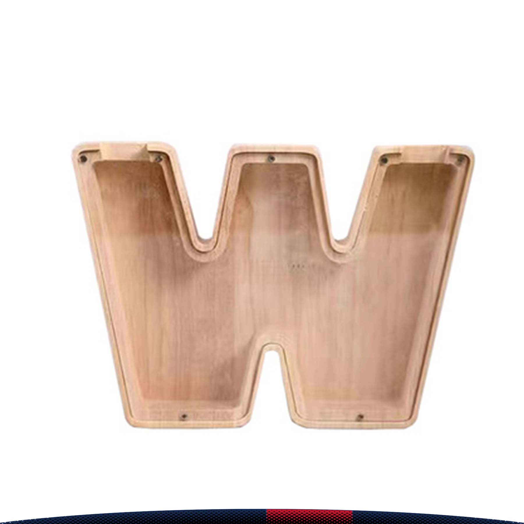Wooden Letter Money Jar 3