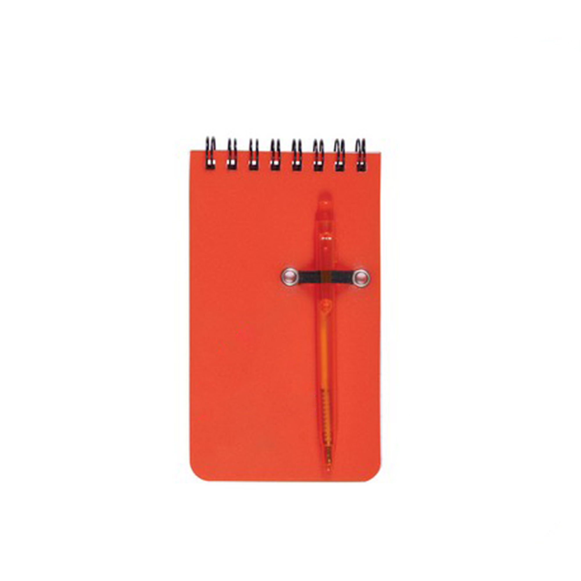 MOQ100 Mini Spiral Notebook With PP Cover 5
