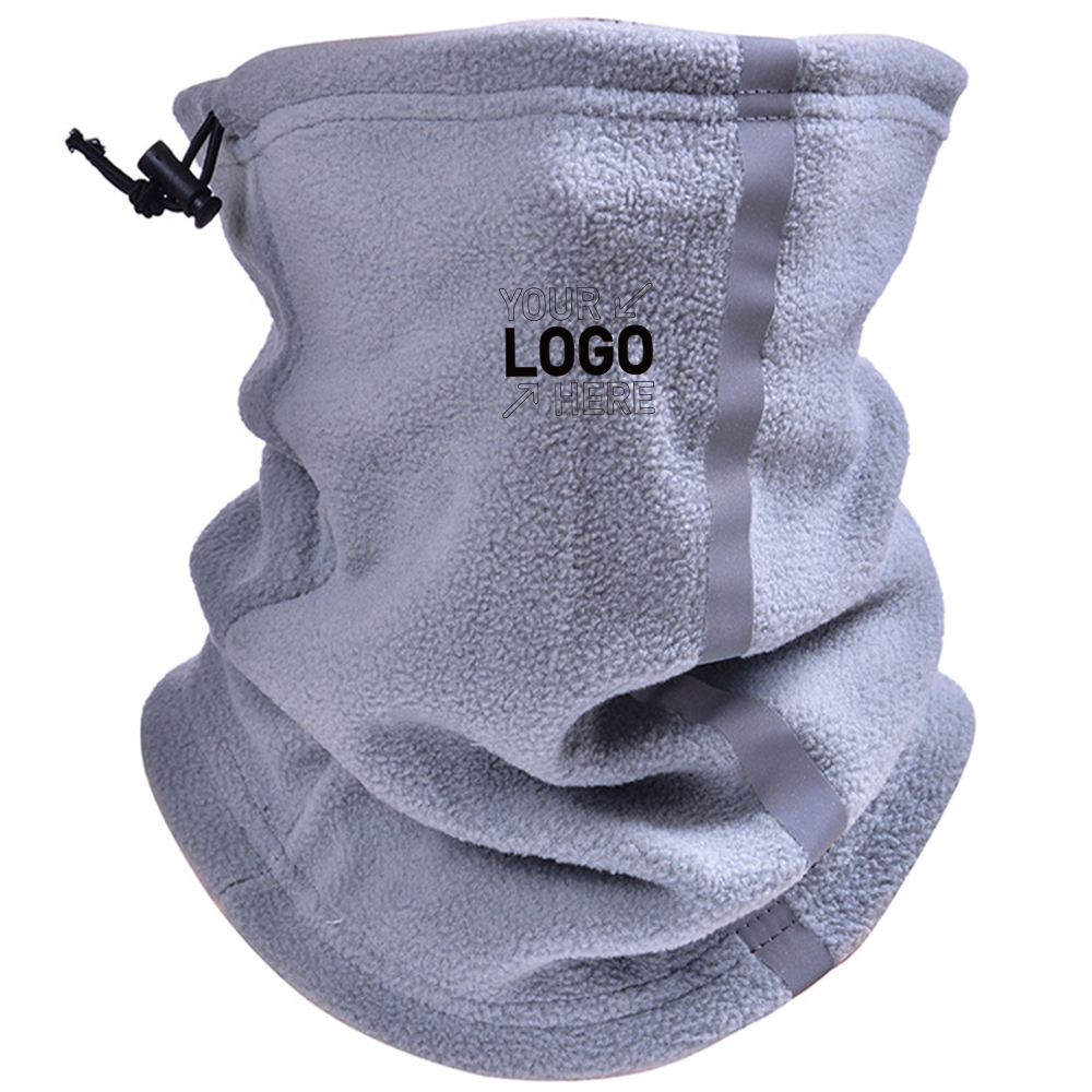 Fleece Neck Warmer Gaiter Thick Thermal Windproof for Unisex 8