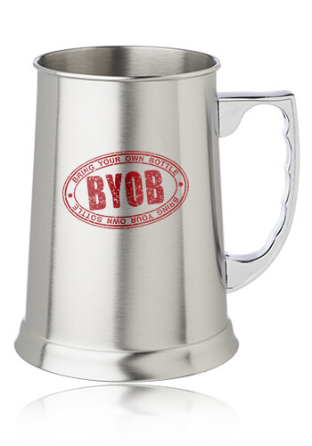 13.5 oz. Stainless Steel Brew Mugs