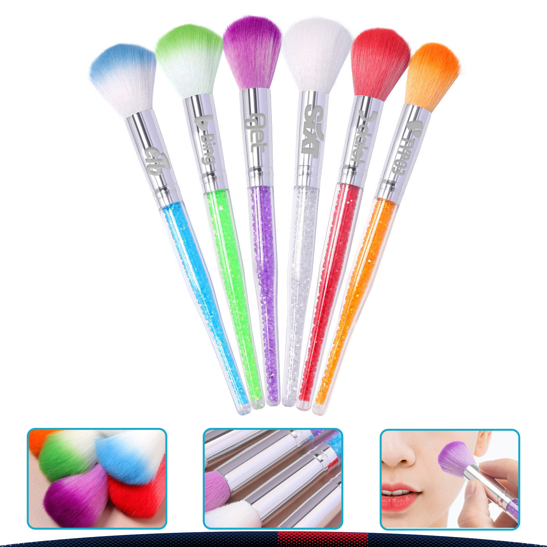 Crysle Makeup Brush 5