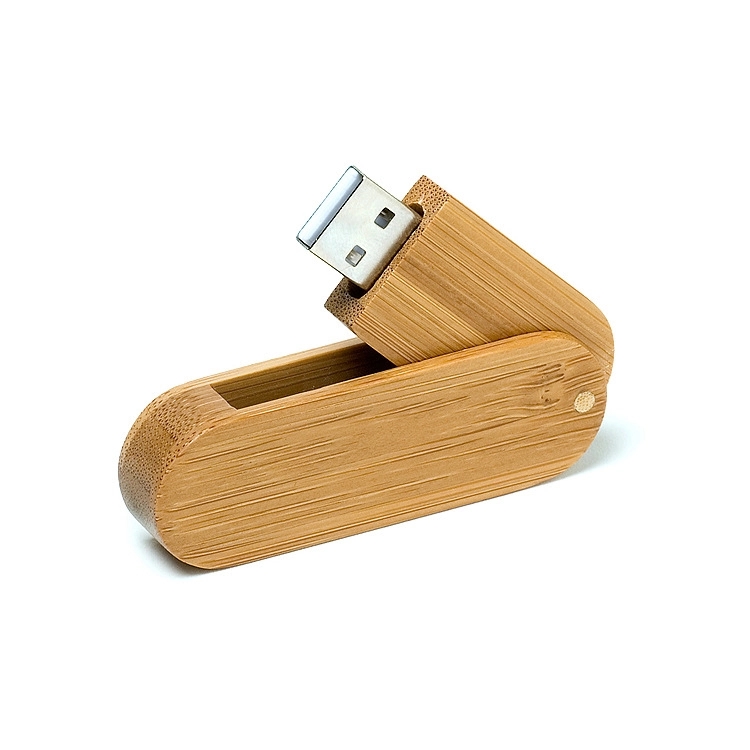 Wood rotate usb flash drives 2