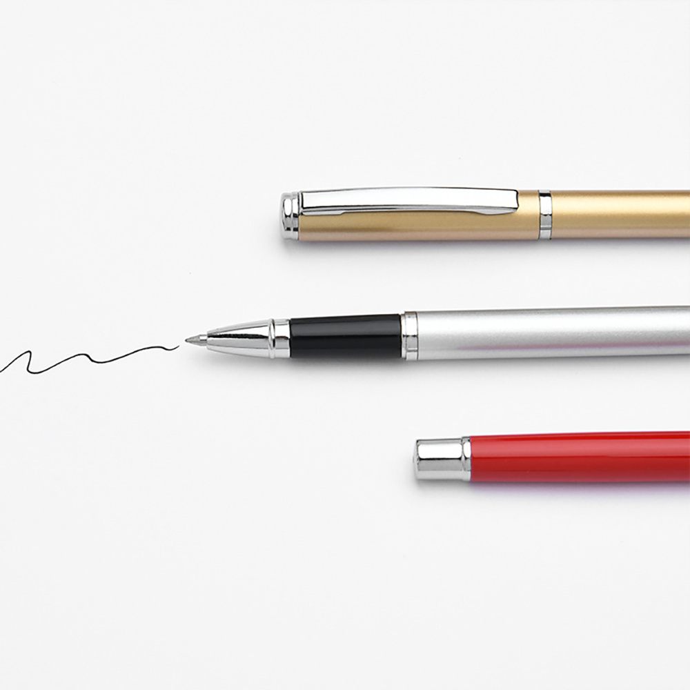 Signature advertising business metal gel pen 10